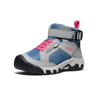 KEEN Targhee Boundless Wanderstiefel, Alloy/Rouge Red, 32 EU