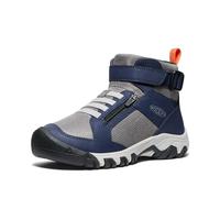 Keen Juniors' Targhee Boundless Hiking Boot Naval Academy-steel Grey 34