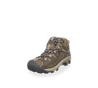 KEEN Targhee Ii Mid Wp, Damen Trekking- & Wanderstiefel, Schwarz (Slate Black/flint Stone Slate Stone), 41 EU