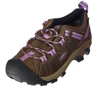 KEEN Damen Targhee 2 Waterproof Wanderschuh, Timberwolf/English Lavender, 40.5 EU