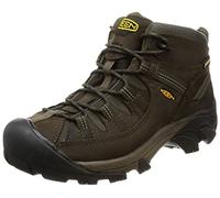 KEEN Herren Targhee 2 Mid Waterproof Wanderstiefel, Canteen/Dark Olive, 44 EU