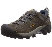 KEEN Targhee Ii Wp, Herren Trekking- & Wanderhalbschuhe, Braun (Gargoyle/Midnight Navy), 44.5 EU
