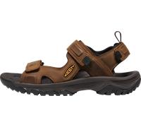 KEEN Sandalen Targhee 3 Herren – mit offenem Zehenbereich, Wandern & Sport – Bison/Mulch Gr. 41