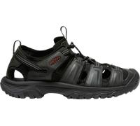 Keen Trekkingsandale Herren Targhee 3 geschlossene Zehenkappe Grau/Schwarz 42,5 EU