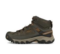Herren-Trekkingschuhe Keen Targhee III MID WP Men schwarz oliv/goldbraun 42