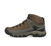 Keen Targhee III Mid WP Herren Bungee Cord Black - Braun / EUR 44.5