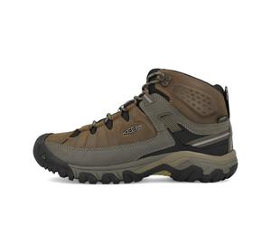 Keen Targhee III Mid WP Herren Bungee Cord Black - Braun / EUR 47