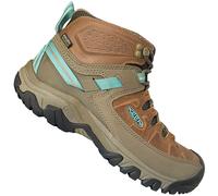 Keen - Women's Targhee III Mid WP - Wanderschuhe, Gr. 37 US 6.5, braun/oliv (ToastedCoconut/Porcelain)