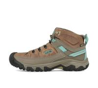 Keen - Women's Targhee III Mid WP - Wanderschuhe, Gr. 40.5 US 10, braun (ToastedCoconut/Porcelain)