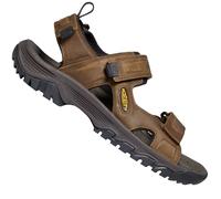 KEEN Herren Targhee 3 Open Toe Sandalen, Bison Mulch, 44 EU