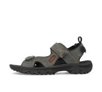 Keen Herren Sandale Targhee III Open Toe 1022424 Grau/Schwarz Größe 44,5