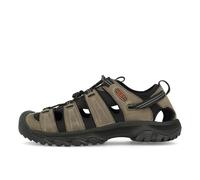 Keen Targhee III Sandal Herren Grey Black - Grau / EUR 45