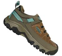 Keen Women's Targhee III Waterproof Hiking Shoes Toasted Coconut/Porcelain 39.5