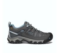 Keen - Targhee III WP W - alcatraz/blueturquoise - Größe 37,5 - Damenwanderschuhe - KeenDry