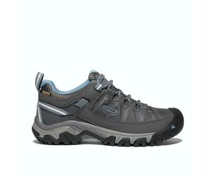 Keen - Targhee III WP W - alcatraz/blueturquoise - Größe 37 - Damenwanderschuhe - KeenDry