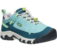 KEEN Targhee 4 Low Waterproof Wanderschuhe, Reef Waters/Daiquiri Green, 40 EU