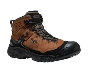 Keen Targhee IV Mid Waterproof Herren Trekkingstiefel, braun, Größe 41 41