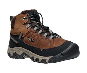 Keen Targhee IV Mid Waterproof Kinder Multifunktionsschuhe, braun, Größe 33 33