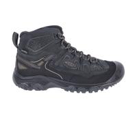 KEEN Targhee IV Mid Waterproof Wanderstiefel Black/Magnet 42
