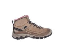 KEEN Targhee IV Mid Waterproof Wanderstiefel Damen Brindle/Nostalgia Rose 38