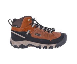 KEEN Targhee IV Mid Waterproof Wanderstiefel Kinder Legion Blue/Antique Moss 32/33