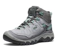 Keen Damen-Trekkingstiefel TARGHEE IV MID WP Alloy/Granite green US 9,5