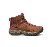 Keen - Women's Targhee IV Mid WP - Wanderschuhe, Gr. 41, braun (Bison/Beaujolais)