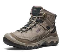 KEEN Targhee IV Mid Waterproof Wanderstiefel Damen Brindle/Nostalgia Rose 41