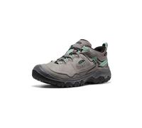 KEEN Targhee IV Waterproof Wanderschuhe Damen - Alloy/Granite Green 40.5 (10)