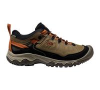 Keen - Targhee IV WP Wide - Multisportschuhe, Gr. 42.5, schwarz/braun (SeaTurtle/RoastedPecan)