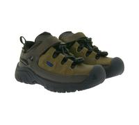 KEEN Targhee Low Kinder Wander-Schuhe wasserdichte Outdoor-Schuhe Echtleder-Schuhe 1026983 Braun 25/26