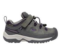 Keen Targhee Low Waterproof Kinder Multifunktionsschuhe, schwarz, Größe 28 28