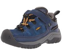 KEEN Targhee Low Waterproof Wanderstiefel, Blue Depths/Forest Night, 34 EU