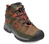 Keen Footwear Wanderschuhe Targhee Mid WP Kinder Braun Gr. 30