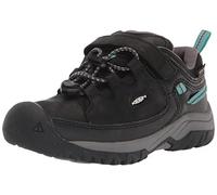 KEEN Targhee Unisex-Kinder Wanderschuh, niedrig, wasserdicht, 20 cm, Black Star White, 7 UK Child