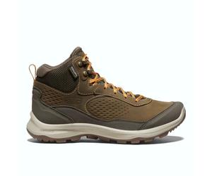 Keen - Terradora Explorer Mid WP W - canteen/curry - Größe 37,5 - Damenwanderschuhe - weit - bequem
