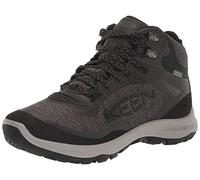 KEEN Terradora Flex Mid Wasserdichte Wanderstiefel für Damen, Black Steel Grey, 39.5 EU