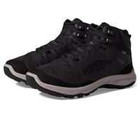 KEEN Damen Wanderstiefel Terradora Flex Mid - wasserdicht - Black/Steel Grey - Größe 39