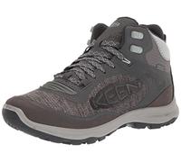 KEEN Terradora Flex Mid Wasserdichte Wanderstiefel für Damen, Magnet Cloud Blue, 39.5 EU