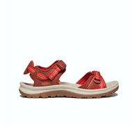 Keen - Terradora II Open Toe Sandal W - darkred/coral - Größe 39,5 - Damensandalen - Outdoor
