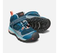 Keen - Terradora Mid WP - aqua sea/coral - Größe 38 - KInderwanderschuhe - weite Passform