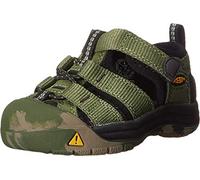KEEN Toddler (1-4 Years) Newport H2 Crushed Bronze/Green Sandal - 4 M US Toddler