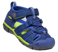 Keen Toddlers' Seacamp II CNX Blue Depths/Chartreuse 19