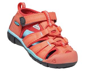 Keen Toddlers' Seacamp II CNX Coral/Poppy Red 19