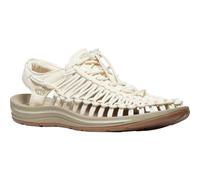KEEN Damen Uneek-w Sandale, Weiße Kappe/Kornstalk, 40.5 EU