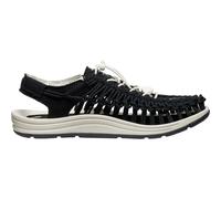 Keen Herren Uneek Canvas Sandale (Größe 40.5, schwarz)