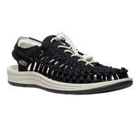 Keen - Uneek Canvas - Sandalen, Gr. 42.5 US 9.5, schwarz (Black/Birch)