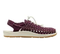 Keen Un anvas Damen Freizeitschuhe, rot, Größe 39 39