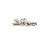 Keen - Uneek Canvas - Sandalen, Gr. 41 US 8.5, beige (NaturalCanvas/Birch)