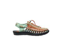Keen Uneek Granite Green/gold Flame Größe: 38 | Flip-Flops Outlet | Damen | Grün